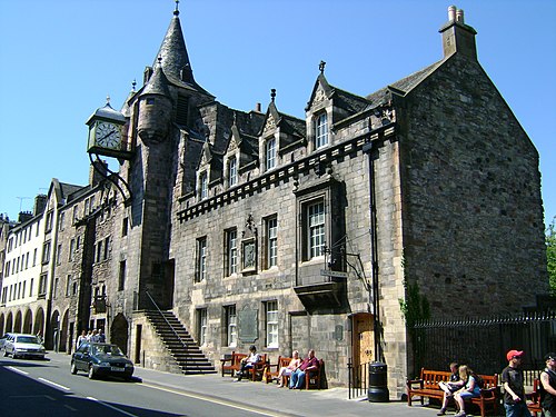 Canongate Tolbooth